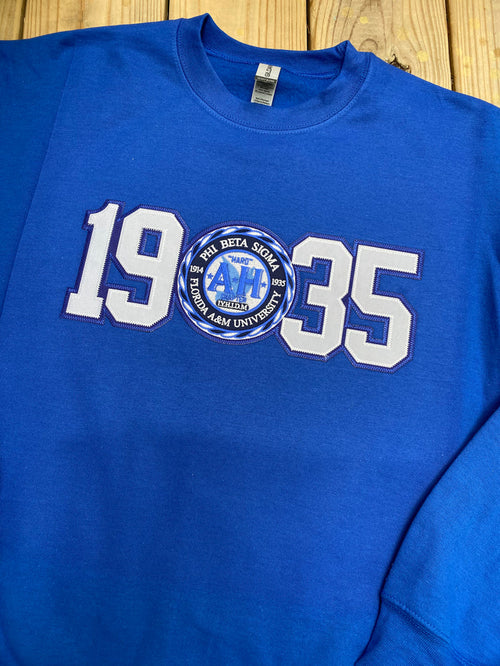 1935 Alpha Eta FAMU Sigmas - Stitch Founding Apparel