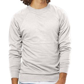 Independent Trading Co. Icon Lightweight Loopback Terry Crewneck Sweatshirt