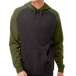 Independent Trading Co. Raglan Hoodie