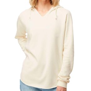 Independent Trading Co. Women’s Lightweight California Wave Wash Hoodie
