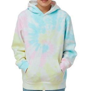 Independent Trading Co. Youth Midweight Tie-Dyed Hoodie