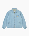Indigo Swing Jacket Light Blue