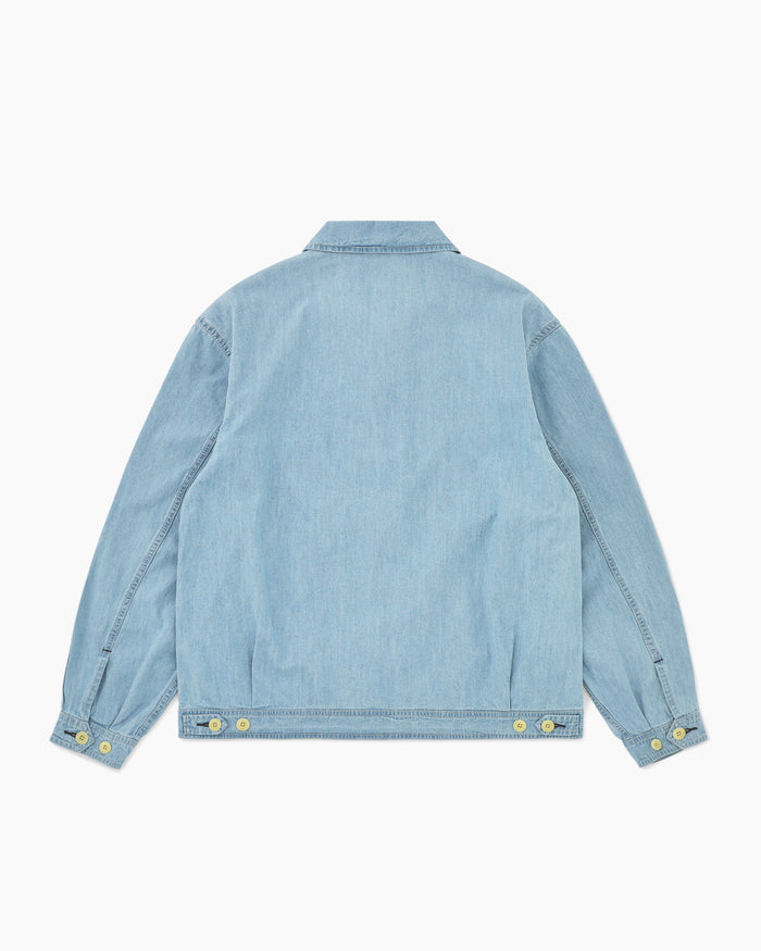 Indigo Swing Jacket Light Blue