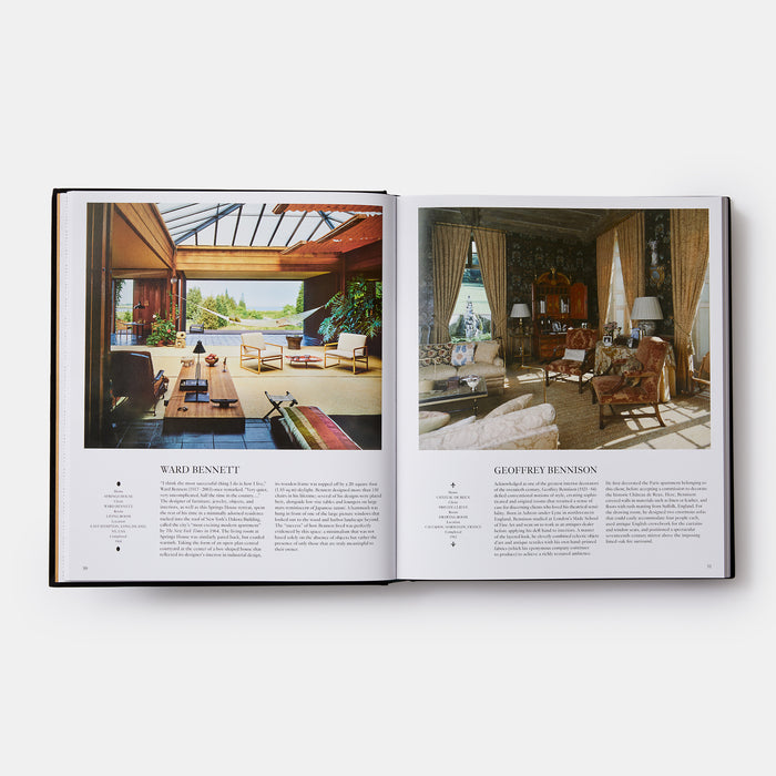 Interiors: The Greatest Rooms of the Century (Black Edition)