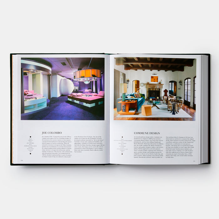 Interiors: The Greatest Rooms of the Century (Green Edition)
