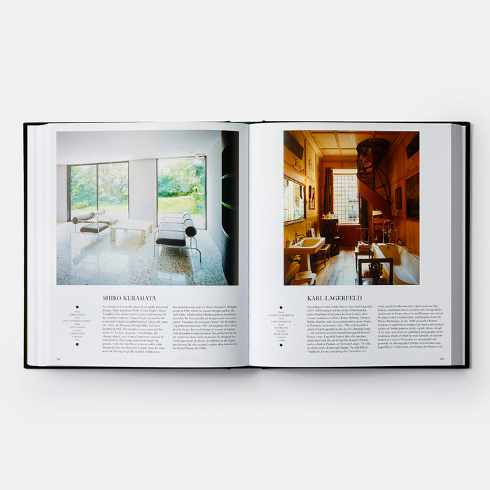 Interiors: The Greatest Rooms of the Century (Green Edition)