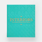 Interiors: The Greatest Rooms of the Century (Sky Blue Edition)