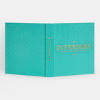 Interiors: The Greatest Rooms of the Century (Sky Blue Edition)