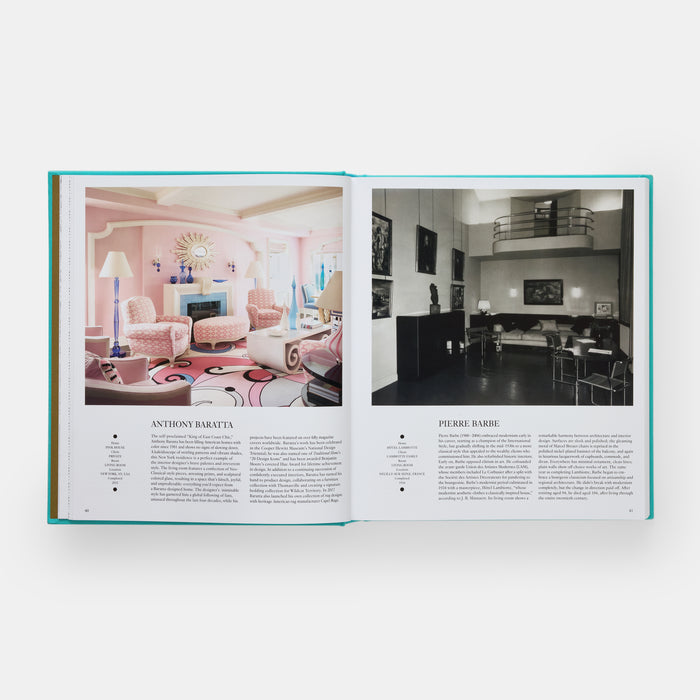 Interiors: The Greatest Rooms of the Century (Sky Blue Edition)