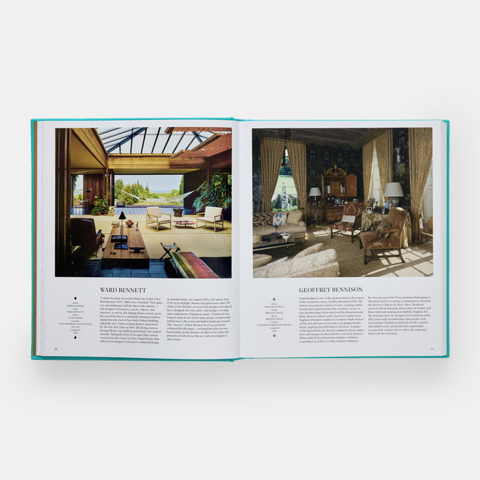 Interiors: The Greatest Rooms of the Century (Sky Blue Edition)