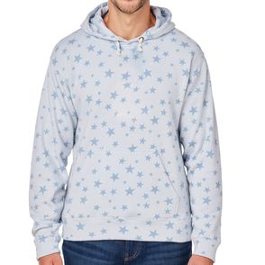 Chambray Stars Triblend