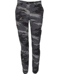 Jack Crane Camo Charcoal Pants