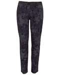 JACK PAISLEY EXPLOSION BLACK MENS FLAT FRONT PANT