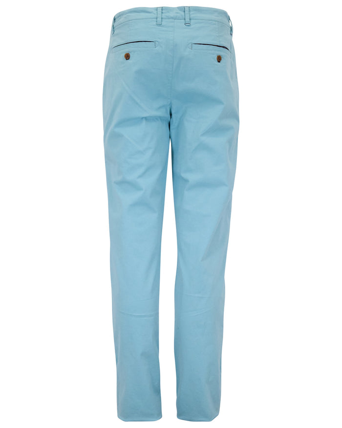 JACK TEAL MENS FLAT FRONT PANT