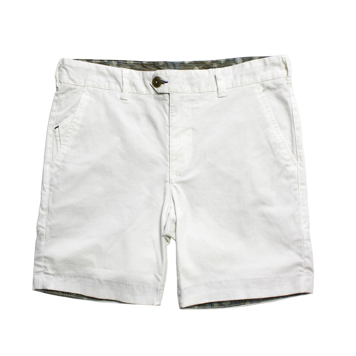 John Lux White Shorts
