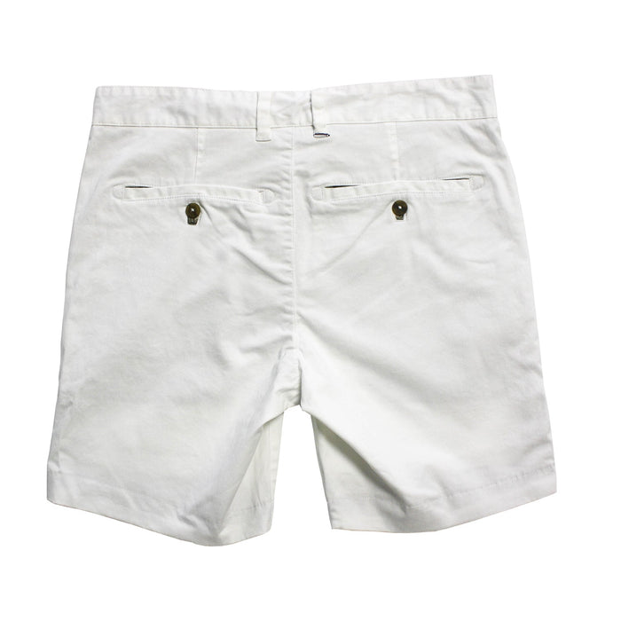 John Lux White Shorts
