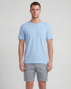 JOHN PAISLEY PILE NATURAL MENS FLAT FRONT SHORT