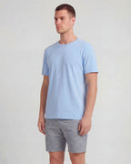 JOHN PAISLEY PILE NATURAL MENS FLAT FRONT SHORT