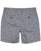 JOHN PAISLEY PILE NATURAL MENS FLAT FRONT SHORT