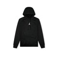 Jordan Dri-Fit Sport Crossover Hoodie (Black/White)
