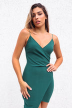 Jordyn Bodycon Dress - Emerald Green - Runway Goddess