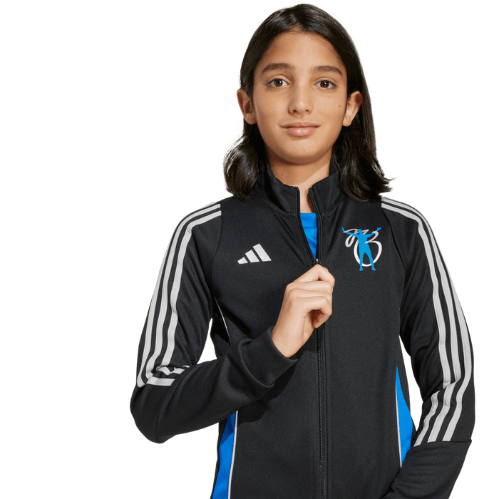 Jude Bellingham Youth Training Jacket (JX3943) Apparel Adidas