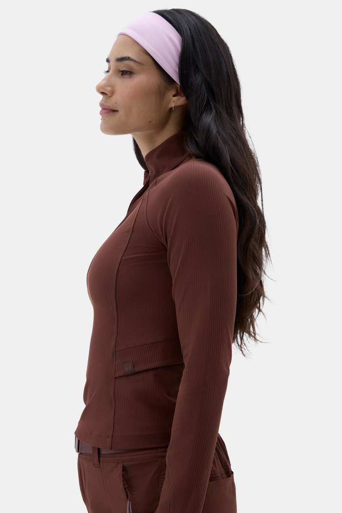 Julie Quarter Zip Top