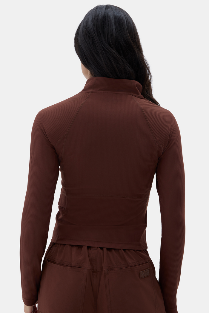 Julie Quarter Zip Top