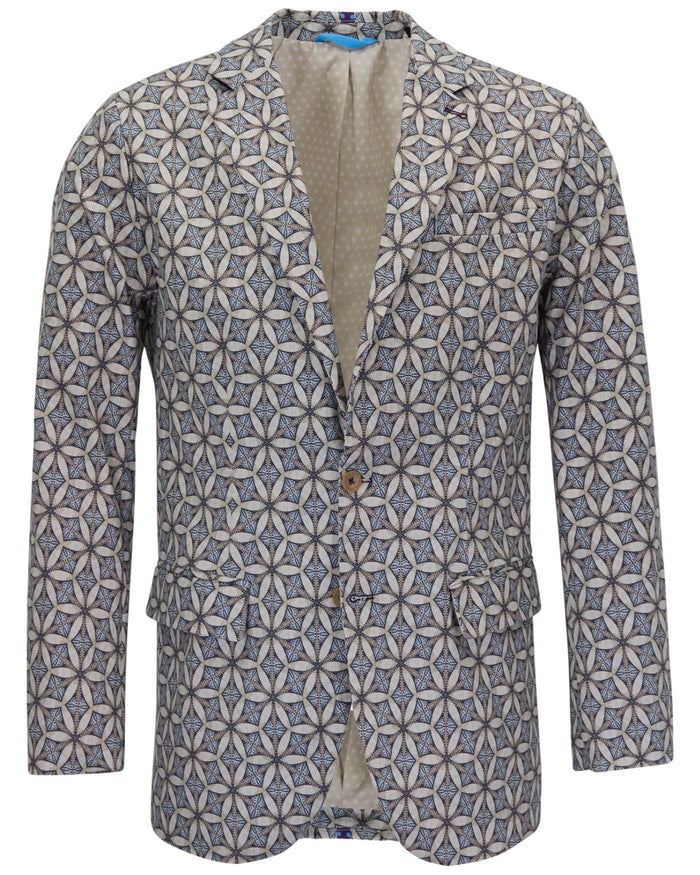 JULIUS TRIBAL NATURAL MENS TAILORED BLAZER