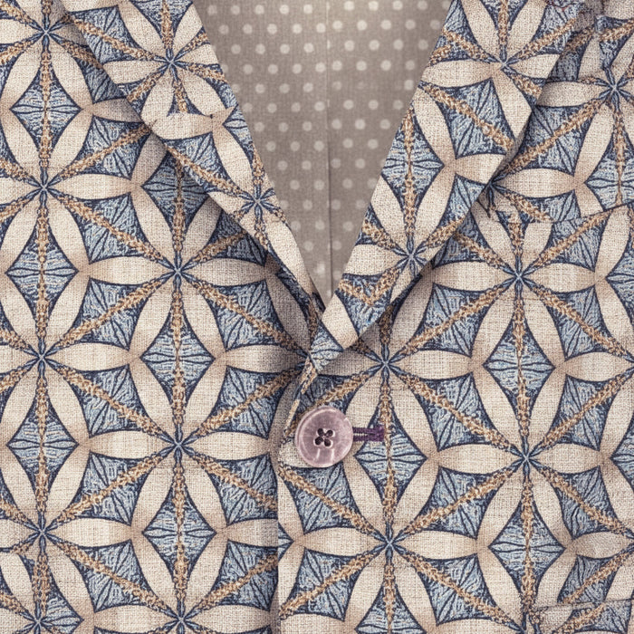 JULIUS TRIBAL NATURAL MENS TAILORED BLAZER