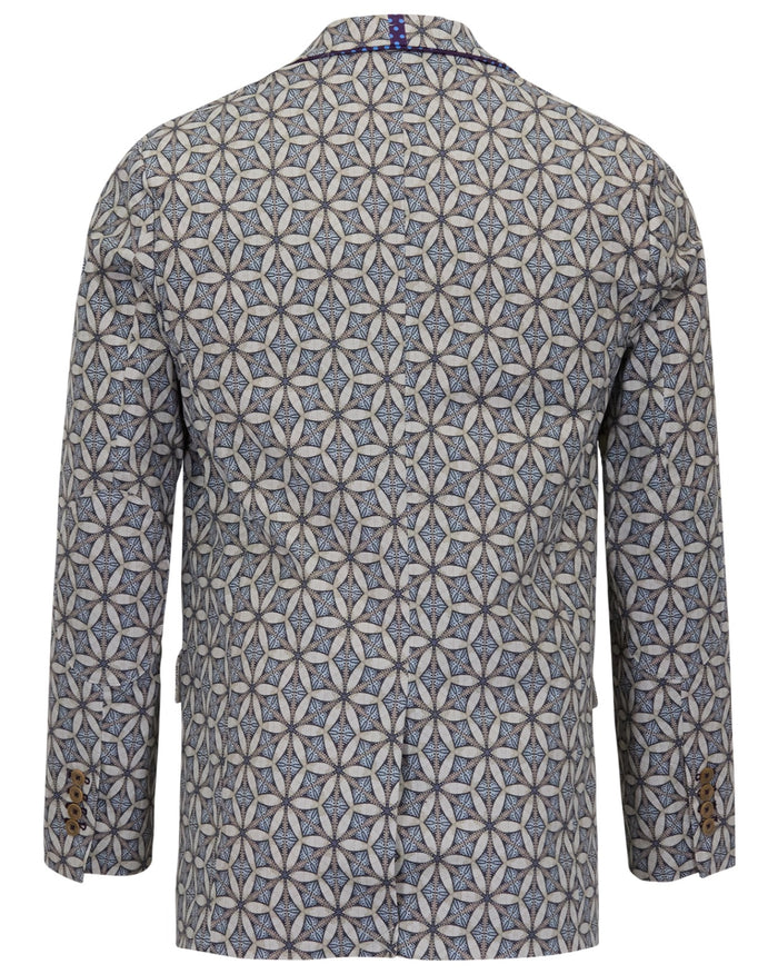 JULIUS TRIBAL NATURAL MENS TAILORED BLAZER