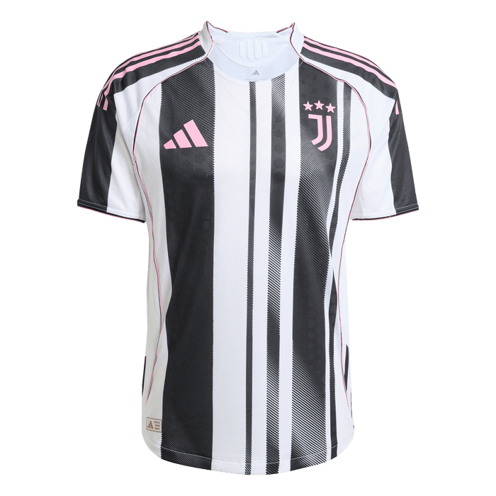Juventus 25/26 Home Authentic Jersey (JJ4314) Apparel Adidas