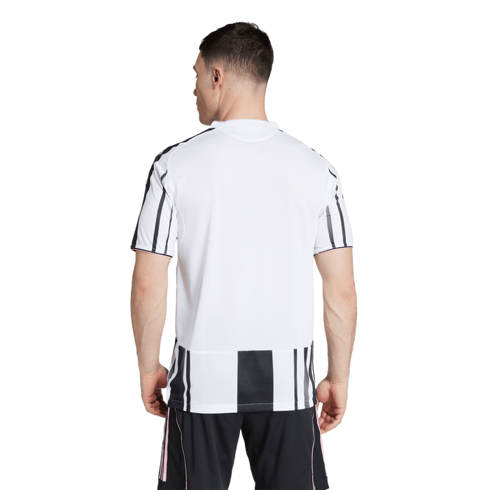 Juventus 25/26 Home Authentic Jersey (JJ4314) Apparel Adidas