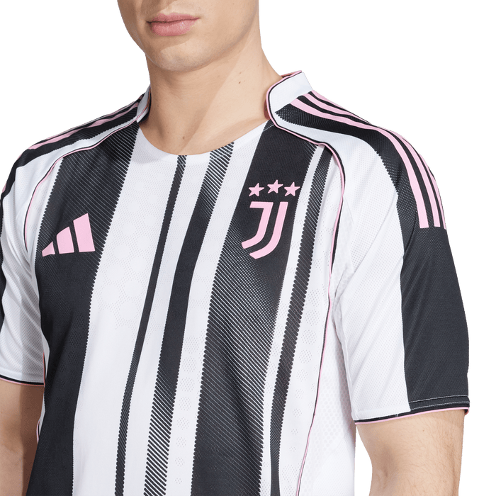 Juventus 25/26 Home Authentic Jersey (JJ4314) Apparel Adidas