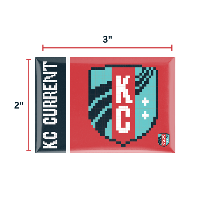 KC Current 8-Bit Magnet