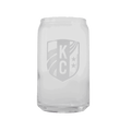 KC Current Beer Can Drinking Glass