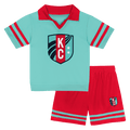 KC Current Child Matching Short Set