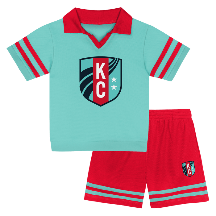 KC Current Child Matching Short Set