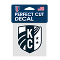KC Current Crest Cut Decal