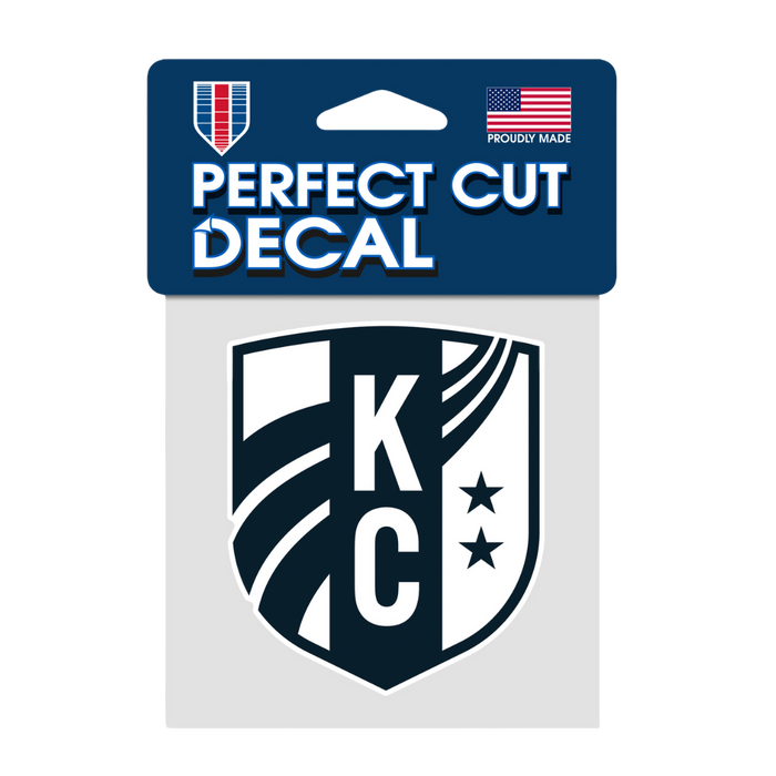 KC Current Crest Cut Decal
