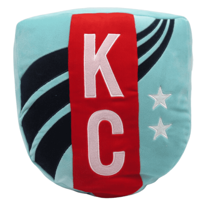 KC Current Crest Pillow
