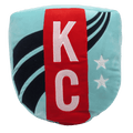 KC Current Crest Pillow