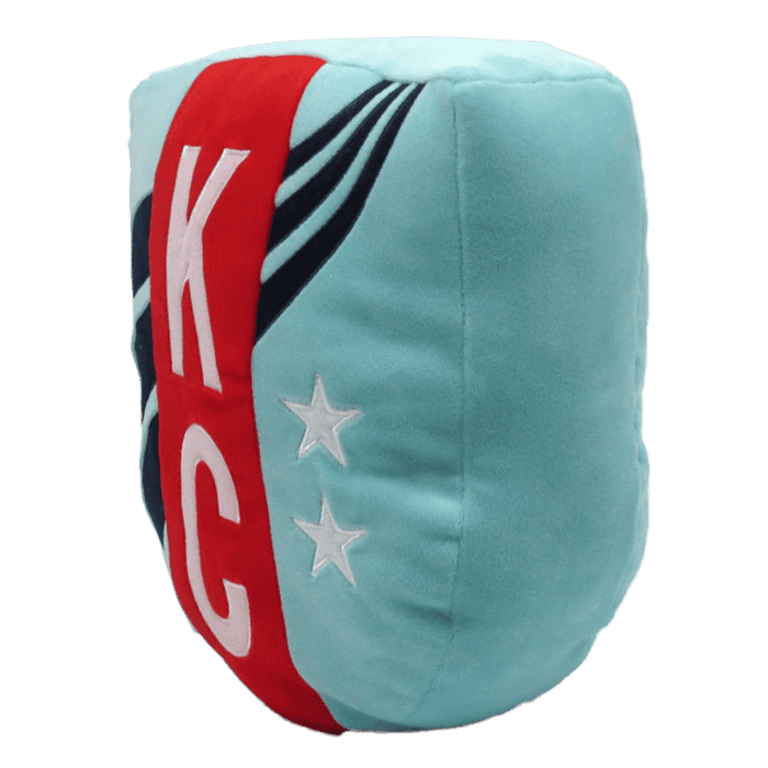 KC Current Crest Pillow