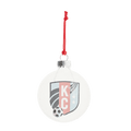 KC Current Holiday Soccer Ball Ornament