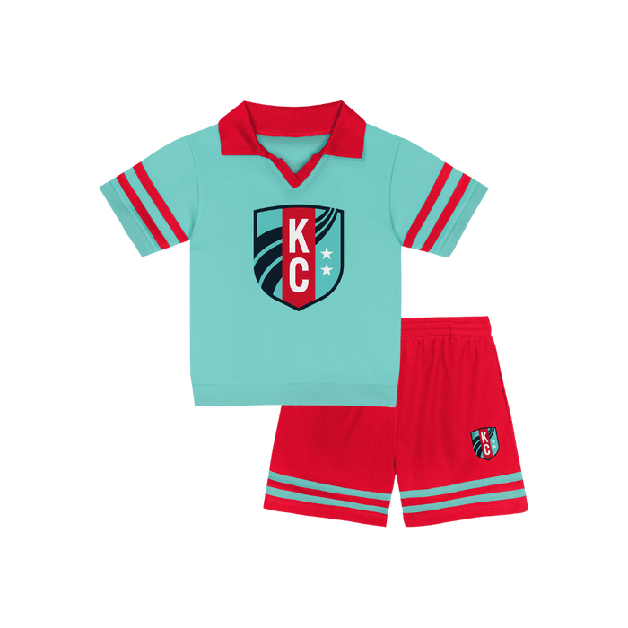 KC Current Infant Matching Short Set