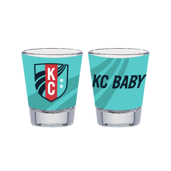 KC Current KC Baby Shot Glass