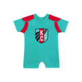 KC Current Newborn Fearless Striker Romper