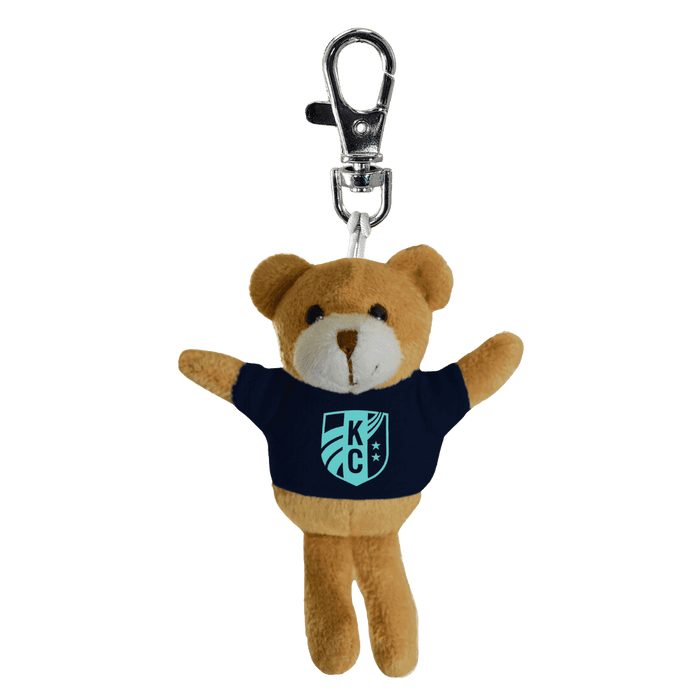 KC Current Plush Keychain Bear