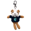 KC Current Plush Keychain Bulldog