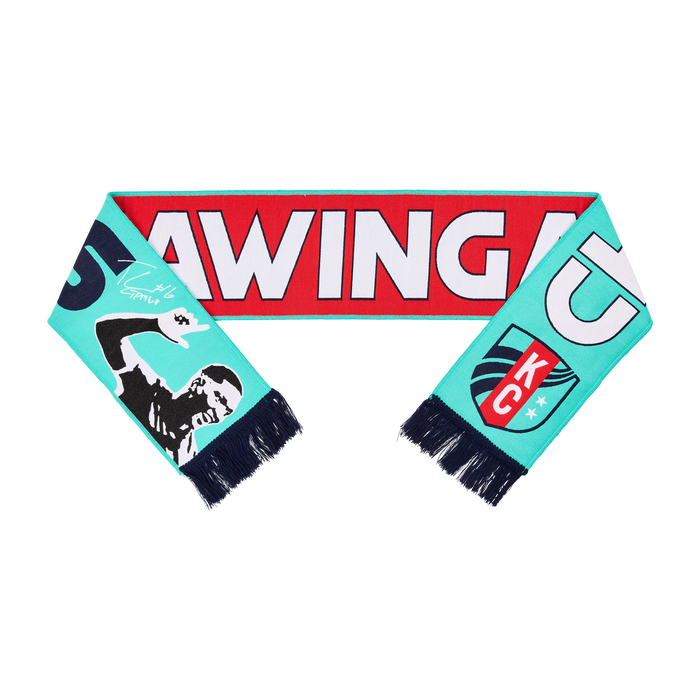 KC Current Temwa Chawinga Scarf
